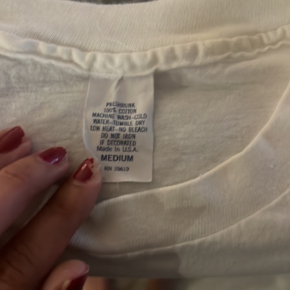 Vintage Genesis Tour Tee - Picture 3 of 3